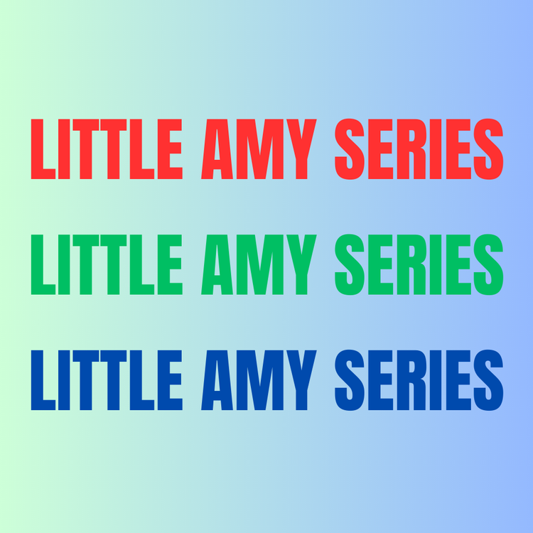 LITTLE AMY SERIES