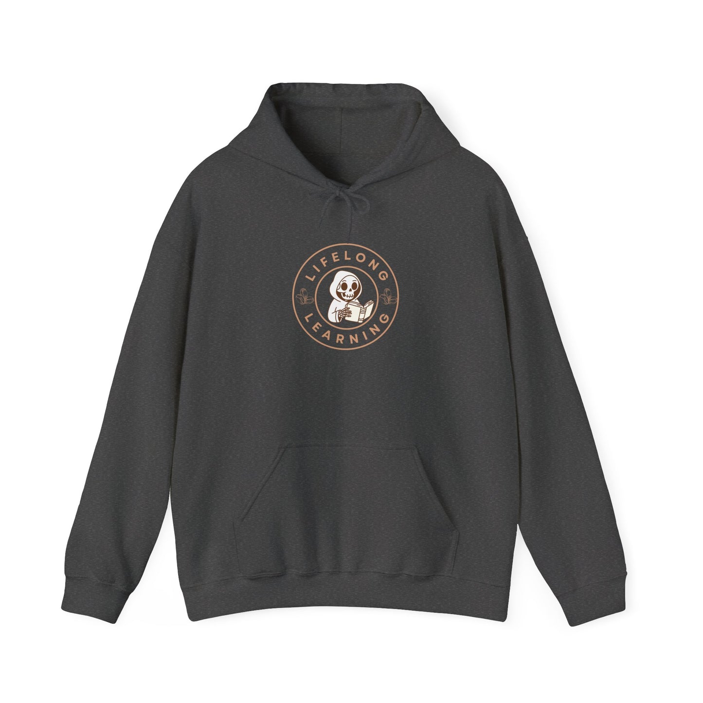 Lifelong Learning Unisex Heavy Blend Hooded Sweatshirt - Cozy Education Inspired Gift