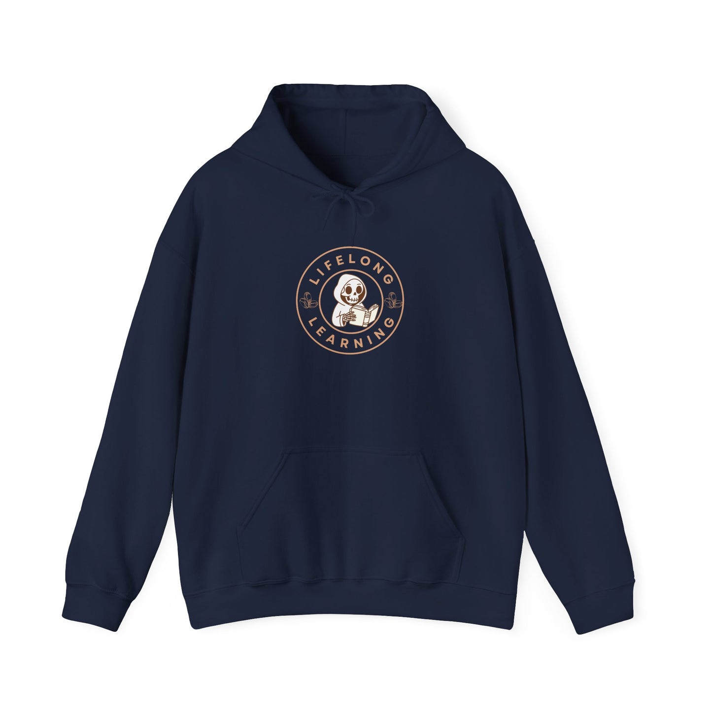 Lifelong Learning Unisex Heavy Blend Hooded Sweatshirt - Cozy Education Inspired Gift